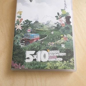 Arashi - 5X10 All The Best 1999-2009 (2-Disc)